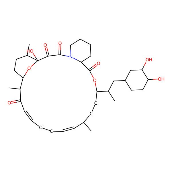 2D Structure of Antascomicin A