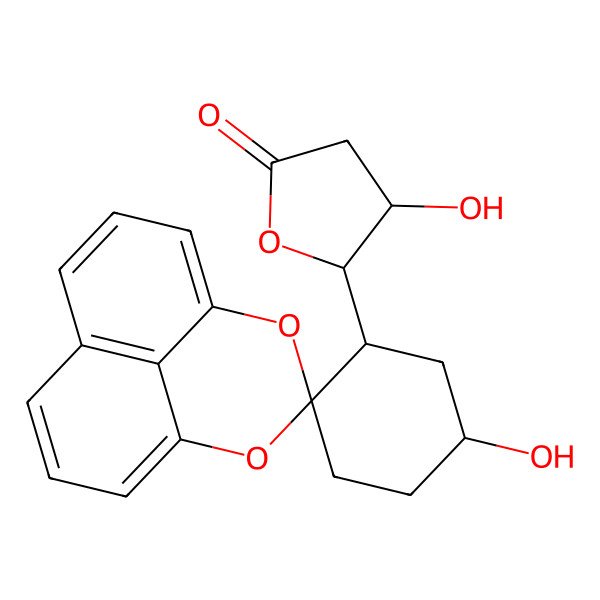 2D Structure of Anteaglonialide A