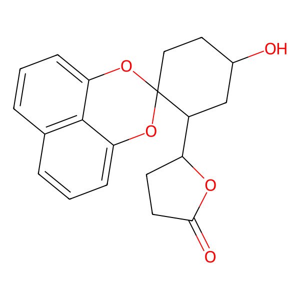 2D Structure of Anteaglonialide C