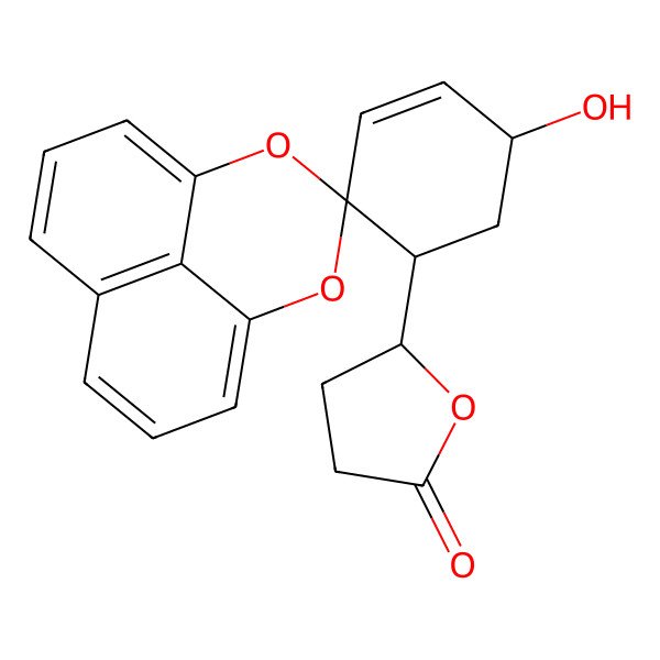 2D Structure of Anteaglonialide D