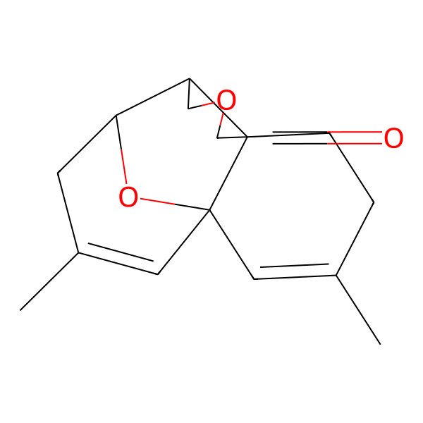 2D Structure of Anthecularin 2D Structure of Anthecularin