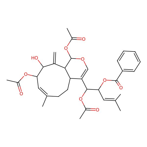 2D Structure of Antheliatin