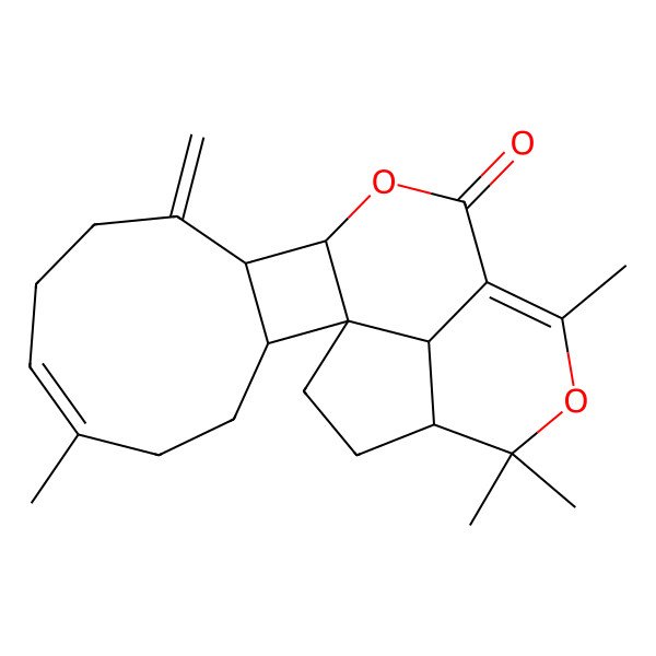2D Structure of Antheliolide A