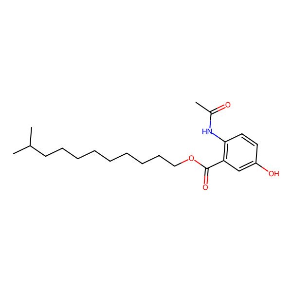 2D Structure of Anthocidin A