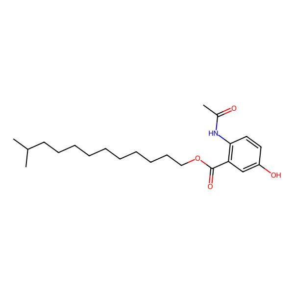 2D Structure of Anthocidin C