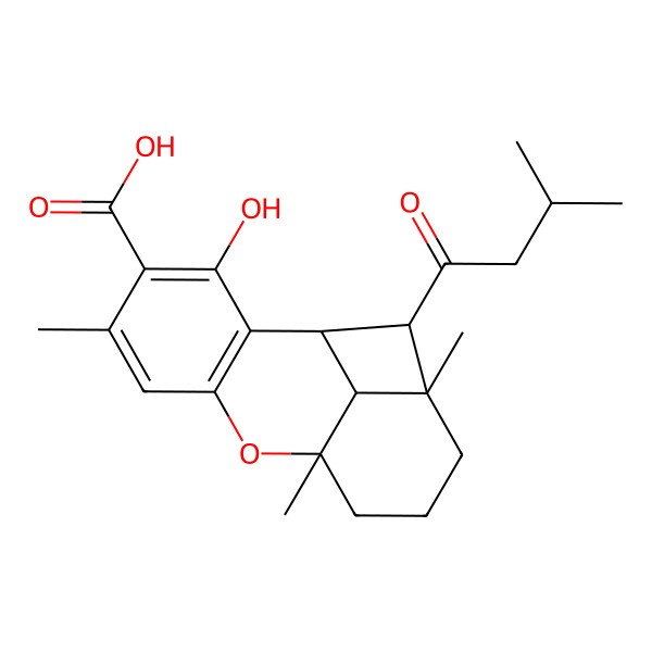 2D Structure of Anthopogochromane