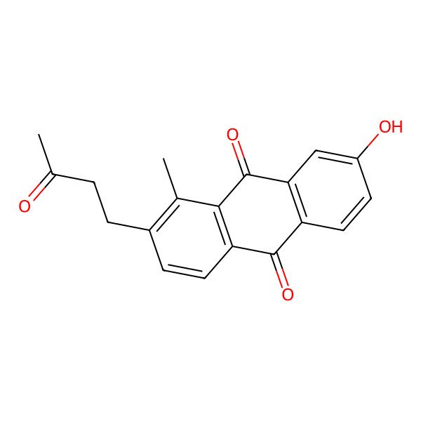 2D Structure of Anthrakunthone 2D Structure of Anthrakunthone
