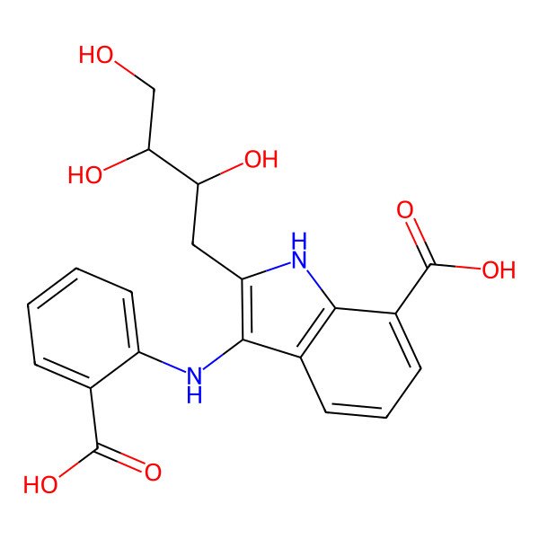 2D Structure of Anthranoside C