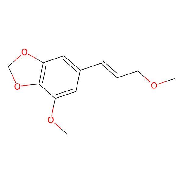 2D Structure of Anthriscinol methyl ether 2D Structure of Anthriscinol methyl ether