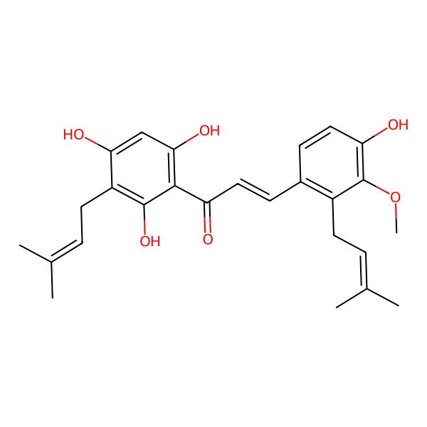 2D Structure of Antiarone D 2D Structure of Antiarone D