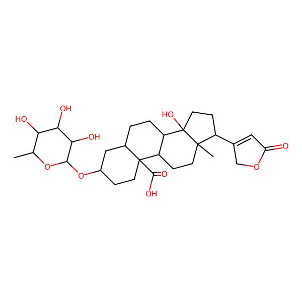 2D Structure of Antiaroside E 2D Structure of Antiaroside E