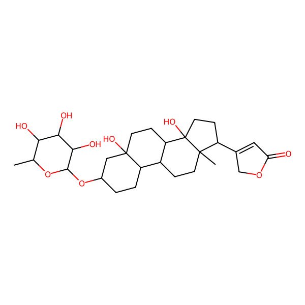 2D Structure of Antiaroside I 2D Structure of Antiaroside I