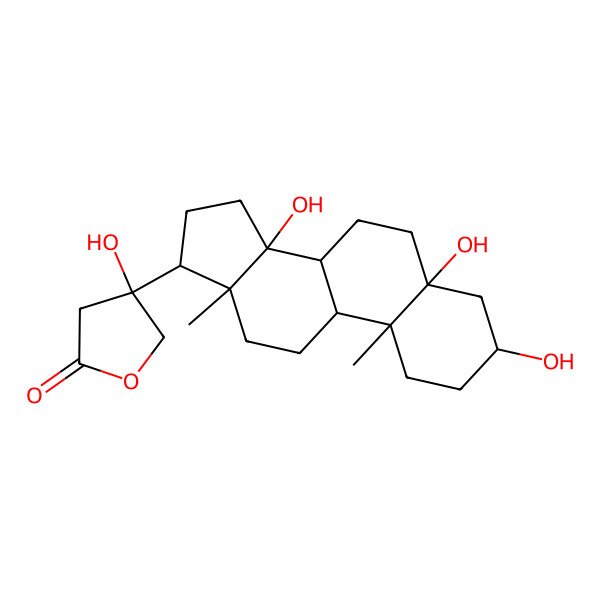 2D Structure of Antiarotoxinin A 2D Structure of Antiarotoxinin A