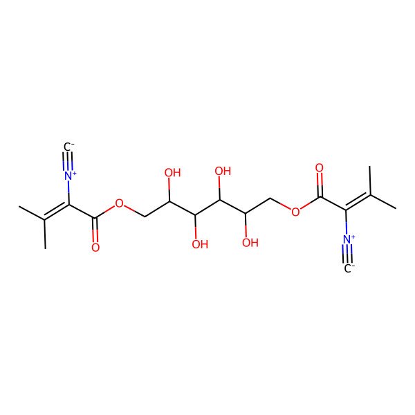 2D Structure of Antibiotic A 32390A