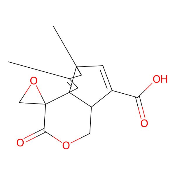 2D Structure of Antibiotic AT-116