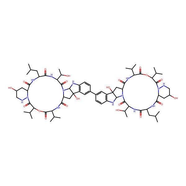 2D Structure of Antibiotic bmy 40800