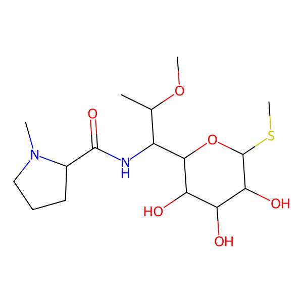 2D Structure of Antibiotic Bu 2545