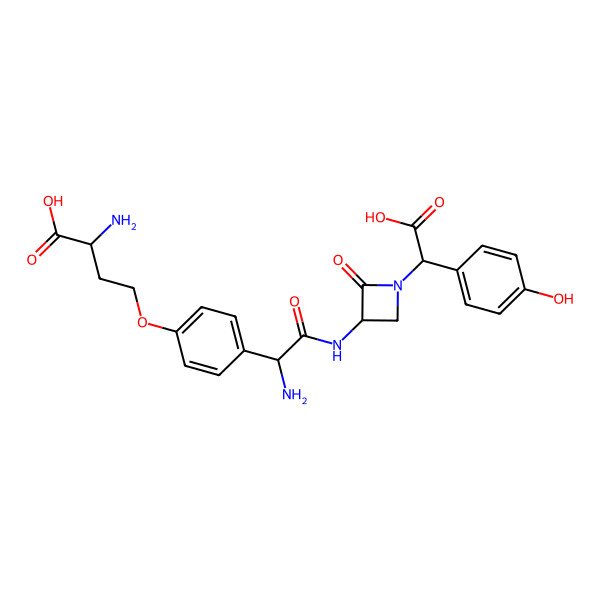 2D Structure of Antibiotic FR 29038