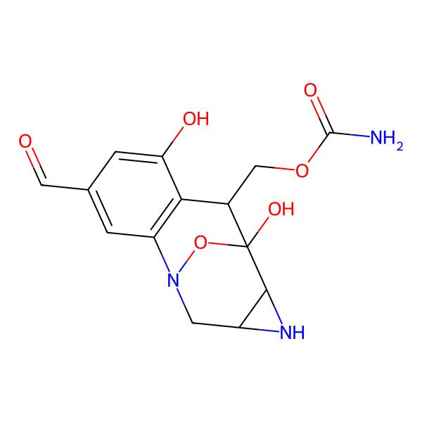 2D Structure of Antibiotic FR 900482
