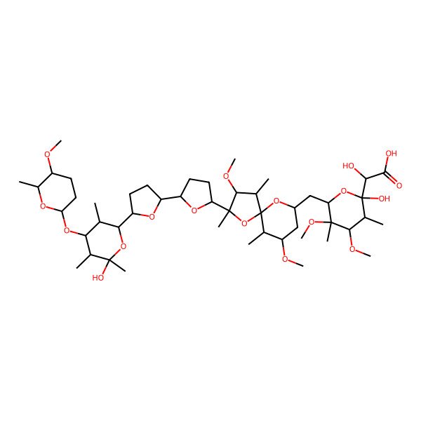 2D Structure of Antibiotic K 41