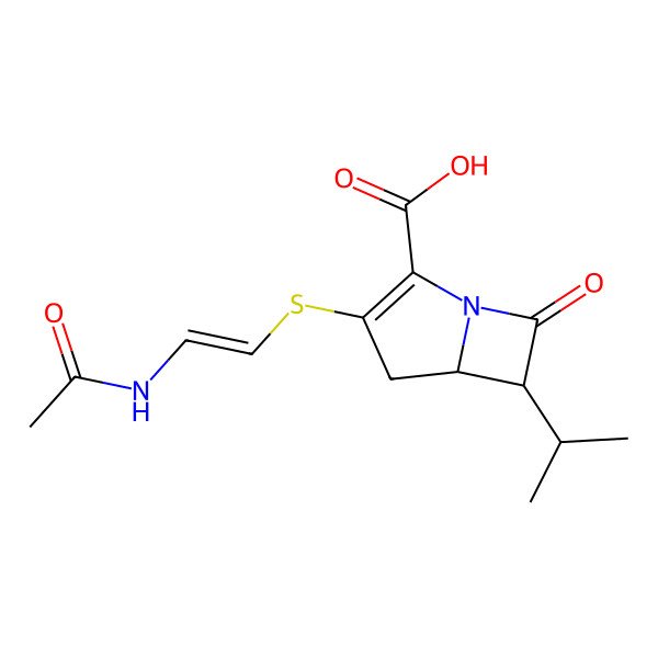 2D Structure of Antibiotic PS 8