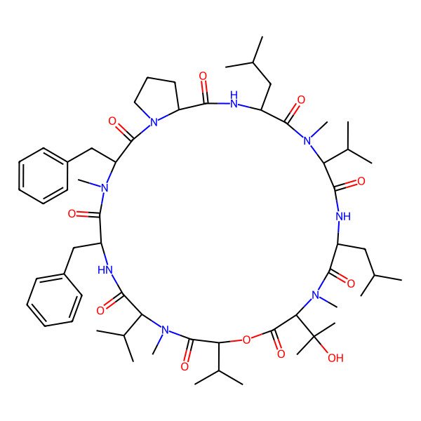 2D Structure of Antibiotic R 106IIa