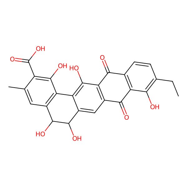 2D Structure of Antibiotic R2