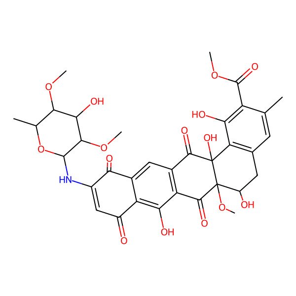 2D Structure of SF 2446A1