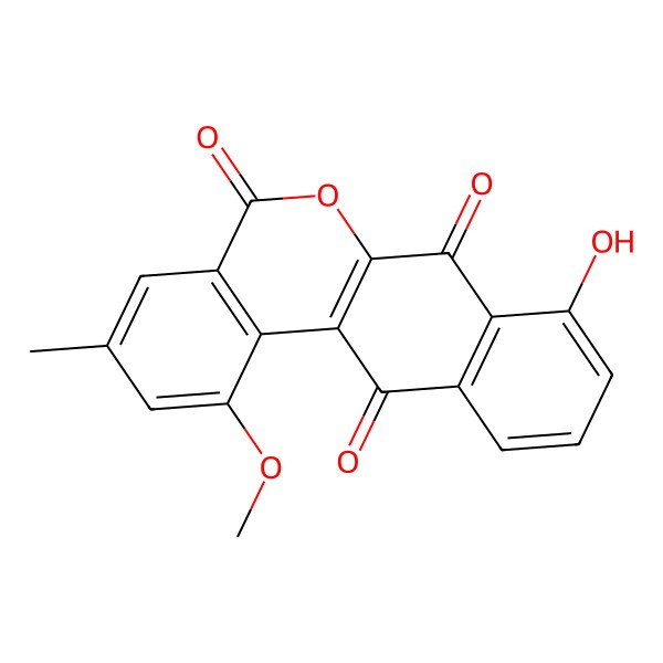 2D Structure of WS-5995 A