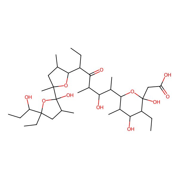 2D Structure of Antibiotic X 14873A