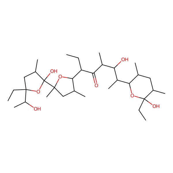 2D Structure of Antibiotic X 14889A