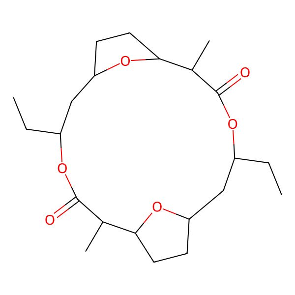 2D Structure of Antifungal macrolide
