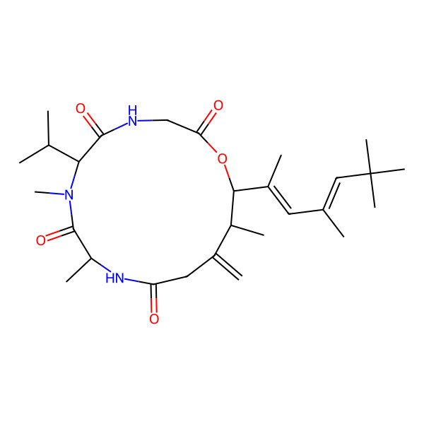 2D Structure of Antillatoxin