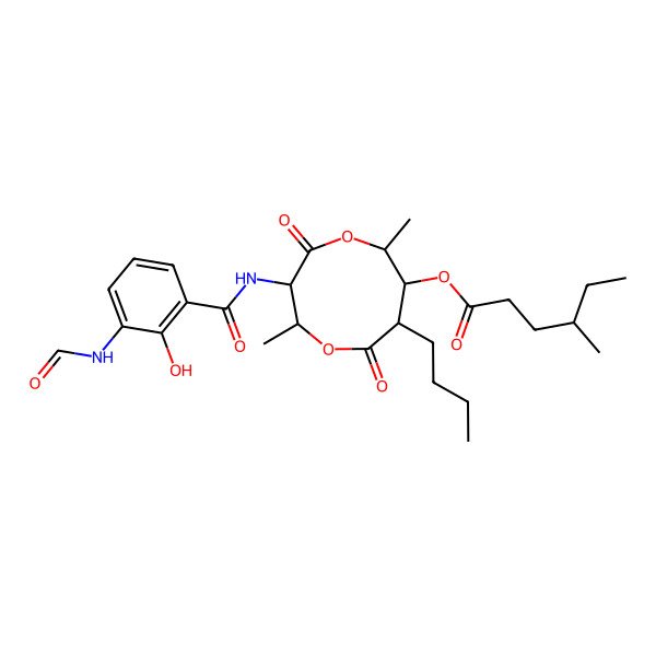 2D Structure of Antimycin A13