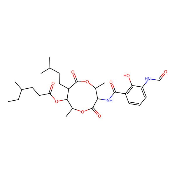 2D Structure of Antimycin A14
