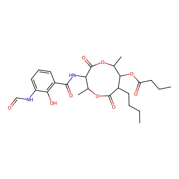 2D Structure of Antimycin A4