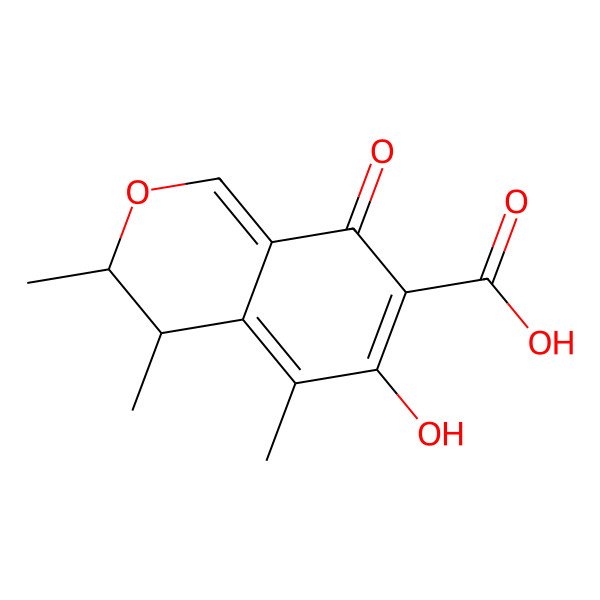 2D Structure of Antimycin