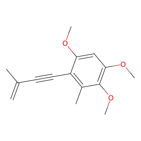 2D Structure of Antrocamphin A