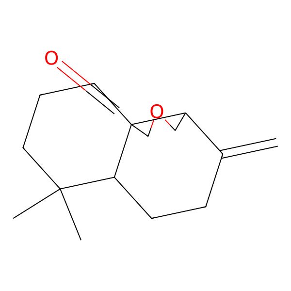 2D Structure of Antrocin