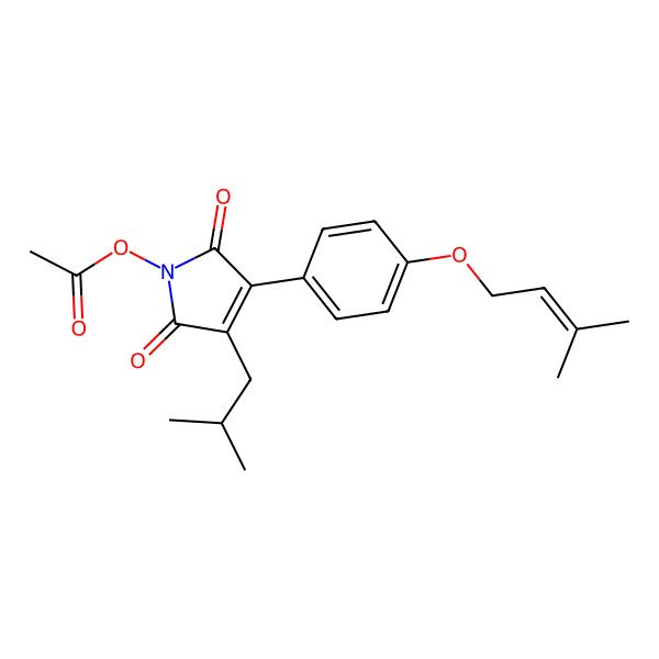 2D Structure of Antrocinnamomin A