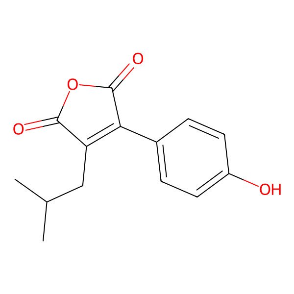 2D Structure of Antrocinnamomin C