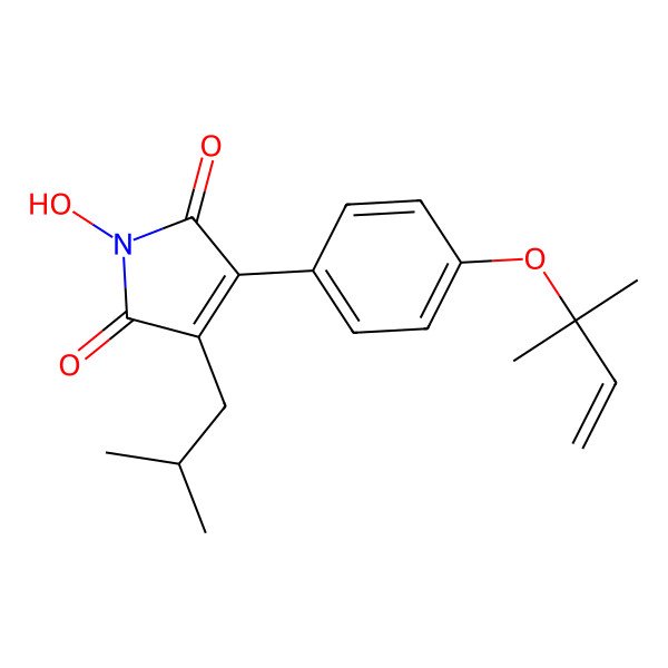 2D Structure of Antrocinnamomin E