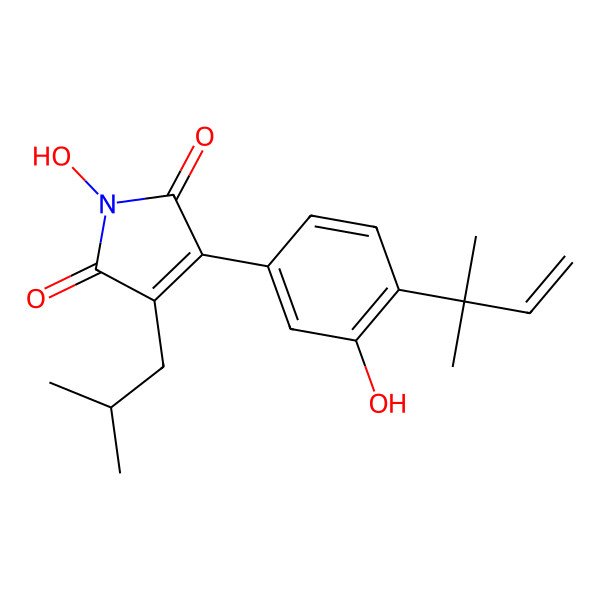 2D Structure of Antrocinnamomin F