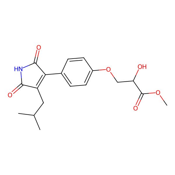 2D Structure of Antrocinnamomin G