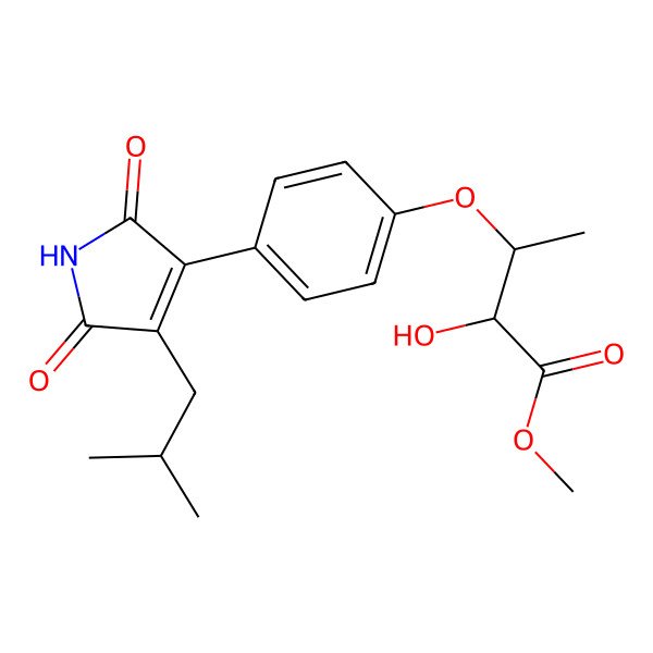2D Structure of Antrocinnamomin H