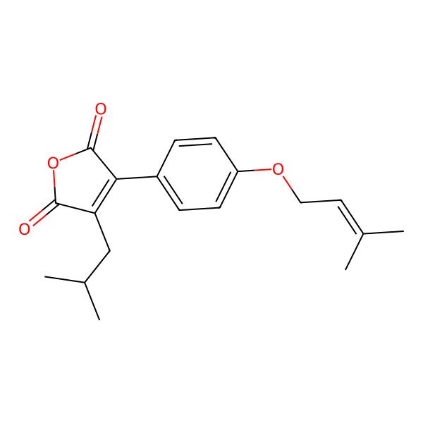 2D Structure of Antrodin A