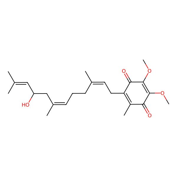 2D Structure of Antroquinonol N