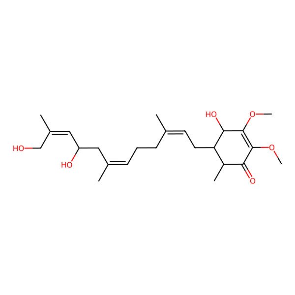 2D Structure of Antroquinonol P