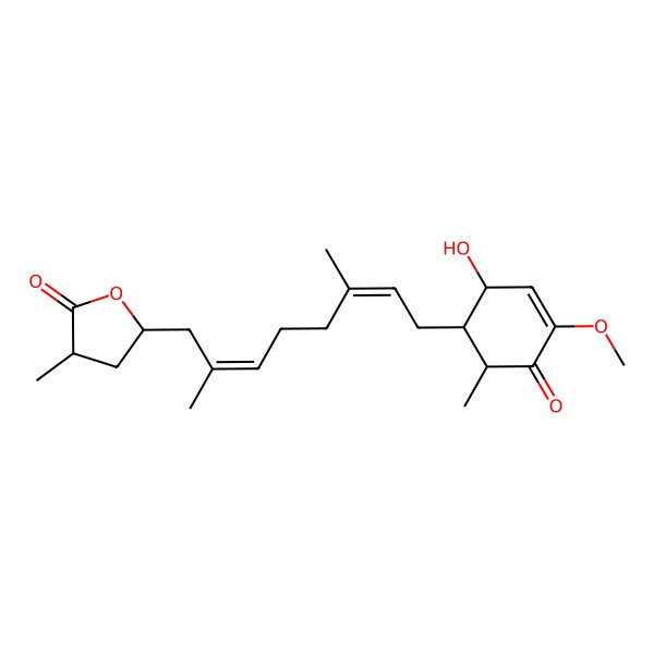 2D Structure of Antroquinonol S