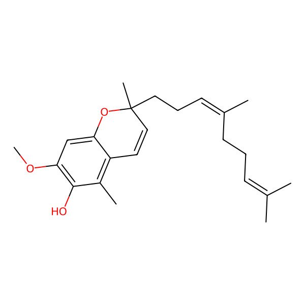 2D Structure of Antroquinonol X